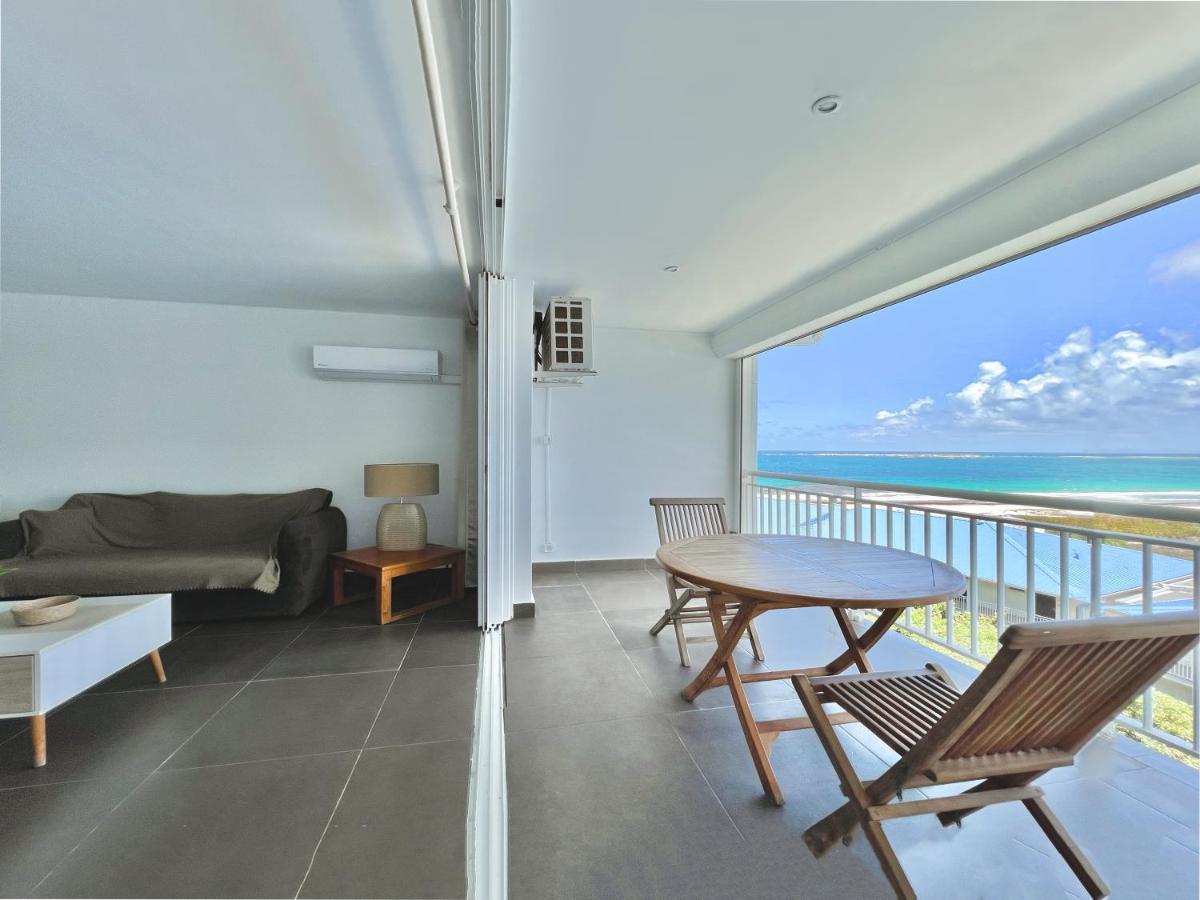 퀼드삭 Top Floor Unit 520 Ft2 - 48 M2 With Stunning Dominant View On Ocean, St Barth, Orient Bay 아파트 외부 사진